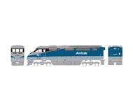 модель Athearn ATH15252 F59PHI. Принадлежность Amtrak #451. 
