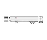 модель Athearn ATH17989 53' Utility Reefer Trailer. Принадлежность Excel Truck #5053. 