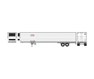 модель Athearn ATH17990 53' Utility Reefer Trailer. Принадлежность Excel Truck #5088. 