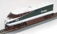 модель Athearn ATH2605  Модель тепловоза F59PHI Amtrak Northwest #470. Прилагаются накладные детали. Фото из каталога 