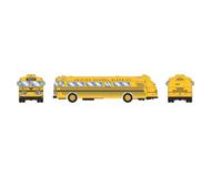модель Athearn ATH29029 Междугородный автобус. Принадлежность Unified School District #1. 