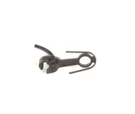 модель Athearn MCH412 HO Scale Knuckle Spring Coupler. 6 пар. A scale size knuckle spring (KS) coupler with metal coil knuckle springs  