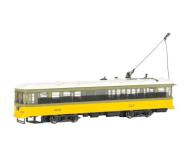 модель Bachmann 23905 Williams Трамвай Peter Witt со звуками трамвайного звонка. Модель для трёхрельсовой системы. Принадлежность Los Angeles Railway 