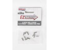 модель Bachmann 269 E-Z Street Track for Operating Vehicles & Trolleys. Replacement Pins pkg(8 Outer & 4 Inner) 