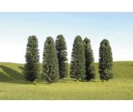 модель Bachmann 32160 Cedar Trees. Серия SceneScapes. Размер 12.7 - 15.2см. в высоту. Упаковка 24 шт 