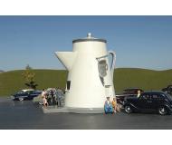 модель Bachmann 35202 The Coffee Pot. Модель полностью собрана, размер - 7.3 x 9.2 x 8.9см 