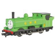 модель Bachmann 58810 Duck Engine. Серия Thomas & Friends. Great Western Railway GWR 