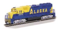 модель Bachmann 63510 Тепловоз EMD GP40. Принадлежность Alaska Railroad #3019 