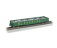 модель Bachmann 71906 ACF 50ft.6in. Drop-End Gondola Reading with Crushed Cars Load 