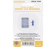 модель Bachmann 78998 Uncoupling Magnet for Knuckle Couplers. With Brakeman Figure 