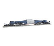 модель Bachmann 80501 Серия Spectrum. 380-тонный траспортёр с трансформатором  