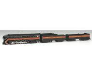 модель Bachmann 82154 Паровоз N&W Class J 4-8-4. Серия Spectrum. Принадлежность Railfan #611 w/Auxiliary Tender 1980s - 1990s 