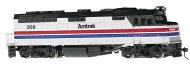 модель Bachmann 87023 Тепловоз F40PH. Принадлежность Amtrak фаза II 
