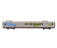 модель Bachmann 89941 Серия Spectrum. Пассажирский вагон "Acela" (идеально для использования с локомотивом Bachmann 81949). Принадлежность Amtrak - Cafe Car 