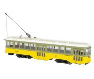 модель Bachmann 91702 Трамвай Peter Witt. Принадлежность Los Angeles Railway #2602  
