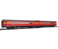 модель BLI 1572 Сдвоенные пассажирские вагоны в окраске "Coast Daylight" серии 98. Принадлежность Southern Pacific #W2474/M2473  