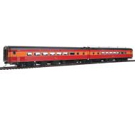 модель BLI 1581 Сдвоенные пассажирские вагоны в окраске "Coast Daylight" серии 99. Принадлежность Southern Pacific #W2470/#M2469  