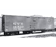 модель BLI 1755 40' стальной товарный вагон NYC серии 486. Принадлежность New York Central #103247 (схема окраски до 1955 года)  