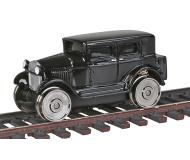 модель BLI 1912 Автомобиль инспекции путей, 1929 года, на железнодорожных колёсах, с установленным цифровым декодером DCC. Модель окрашена, но без принадлежности к какой-либо дороге.  