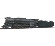 модель BLI 2221 Паровоз класса J1 2-10-4 со звуком, установлен цифровой звуковой декодер DCC. Серия Paragon2. Принадлежность Pennsylvania Railroad #6173  