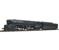 модель BLI 2473 Паровоз PRR T1 4-4-4-4 со звуком и системой синхронизации звука и дыма Paragon2. Различная интенсивность дыма в зависимости от нагрузки паровоза. Установлен цифровой звуковой декодер DCC. Возможность работы в аналоговом (DC) и цифровом (DCC) режимах. Серия Paragon2. Принадлежность Pennsylvania Railroad #5526  