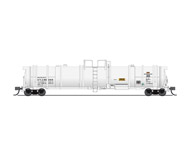 модель BLI 3834 Четырехосная железнодорожная цистерна повышенной емкости для транспортировки и хранения жидких криогенных продуктов: кислорода, азота или аргона. Принадлежность UTLX 