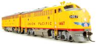 двухсекционный тепловоза EMD F7