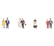 модель Faller 155330 Wedding Figures -- Bride, Groom, Vicar, 2 Couples  