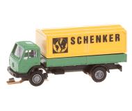 модель Faller 162051 Car System Wiking Mercedes-Benz SK Operating Delivery Truck - Assembled -- Schenker   