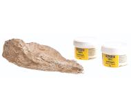 модель Faller 170915 Natural Stone стартовый набор -- Includes Stone, 2 Tubs of Scenery Blending Paste, Complete Instructions  