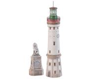 модель Faller 232315 Lindau Port Entrance Lighthouse & Monument -- Resin. Набор для сборки (KIT) - Lighthouse: 1-5/8 x 7-1/2"  4.2 Dia. x 19см.  