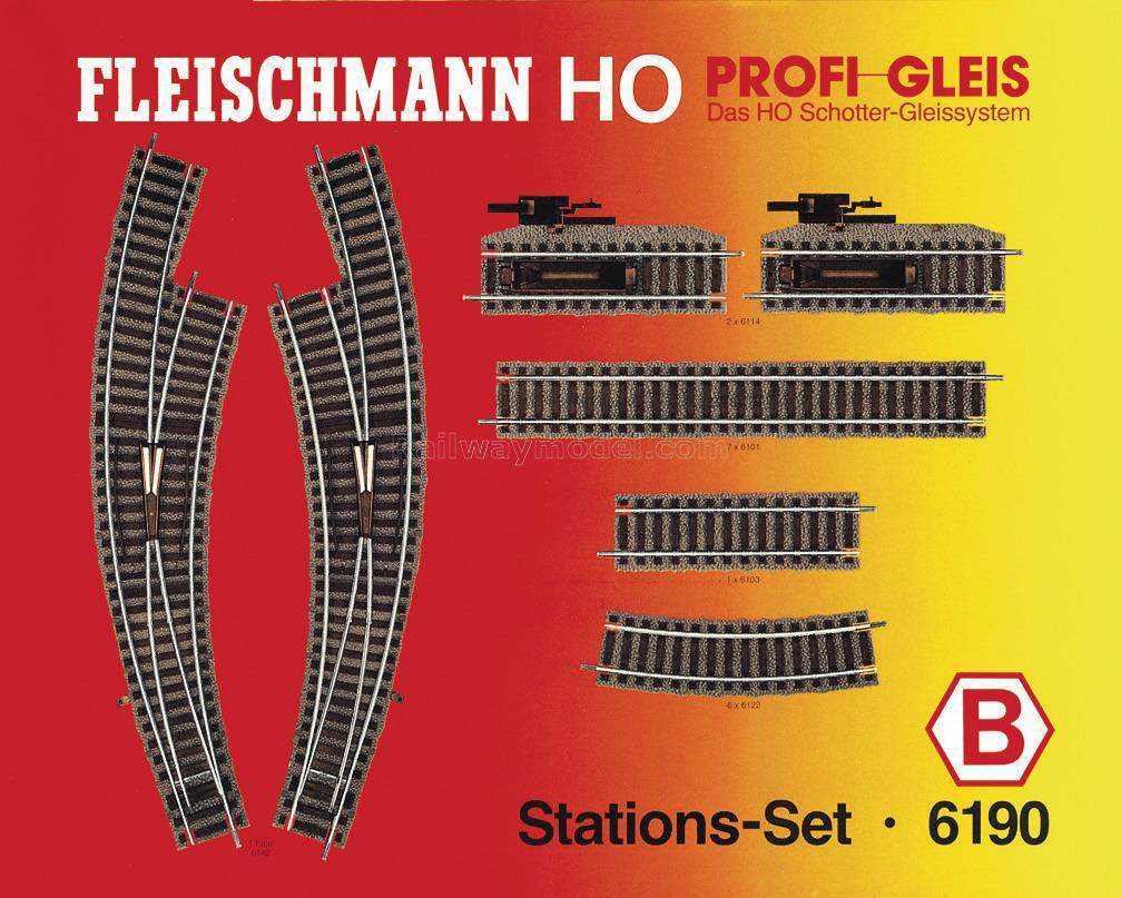 модель Fleischmann 6190 