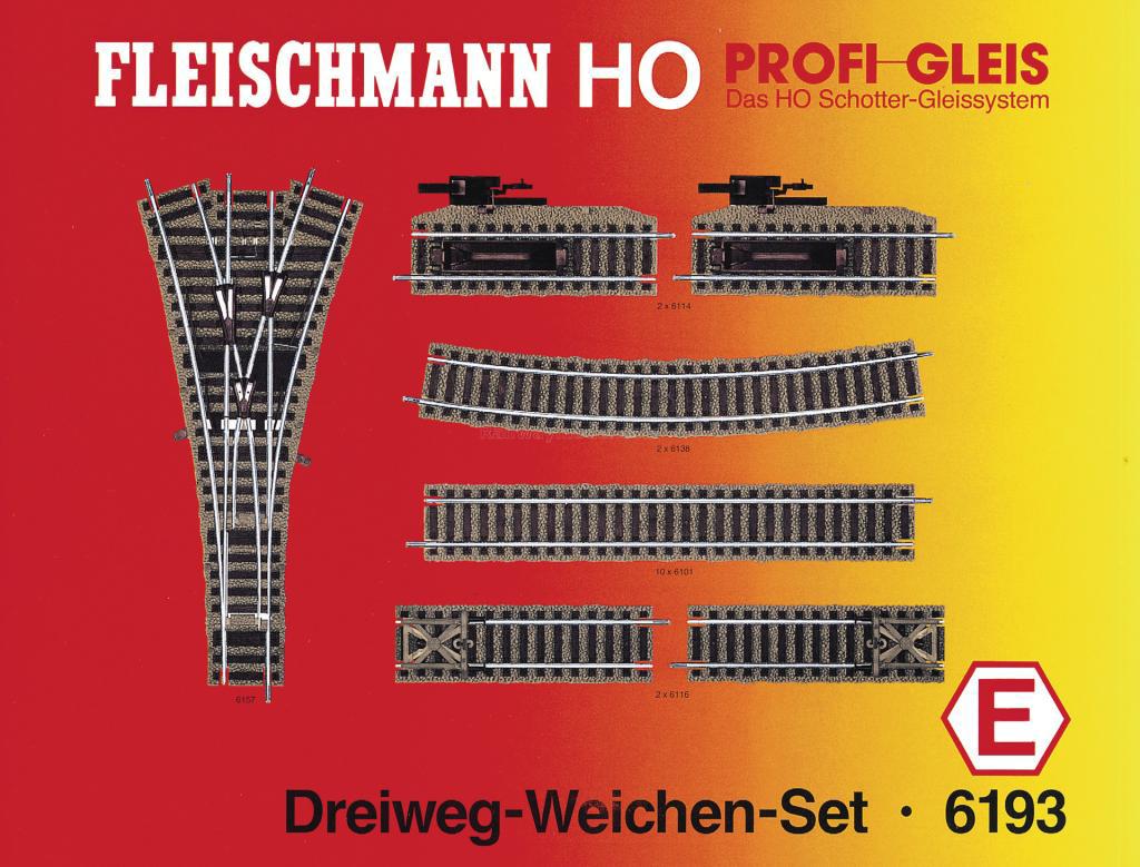 модель Fleischmann 6193 