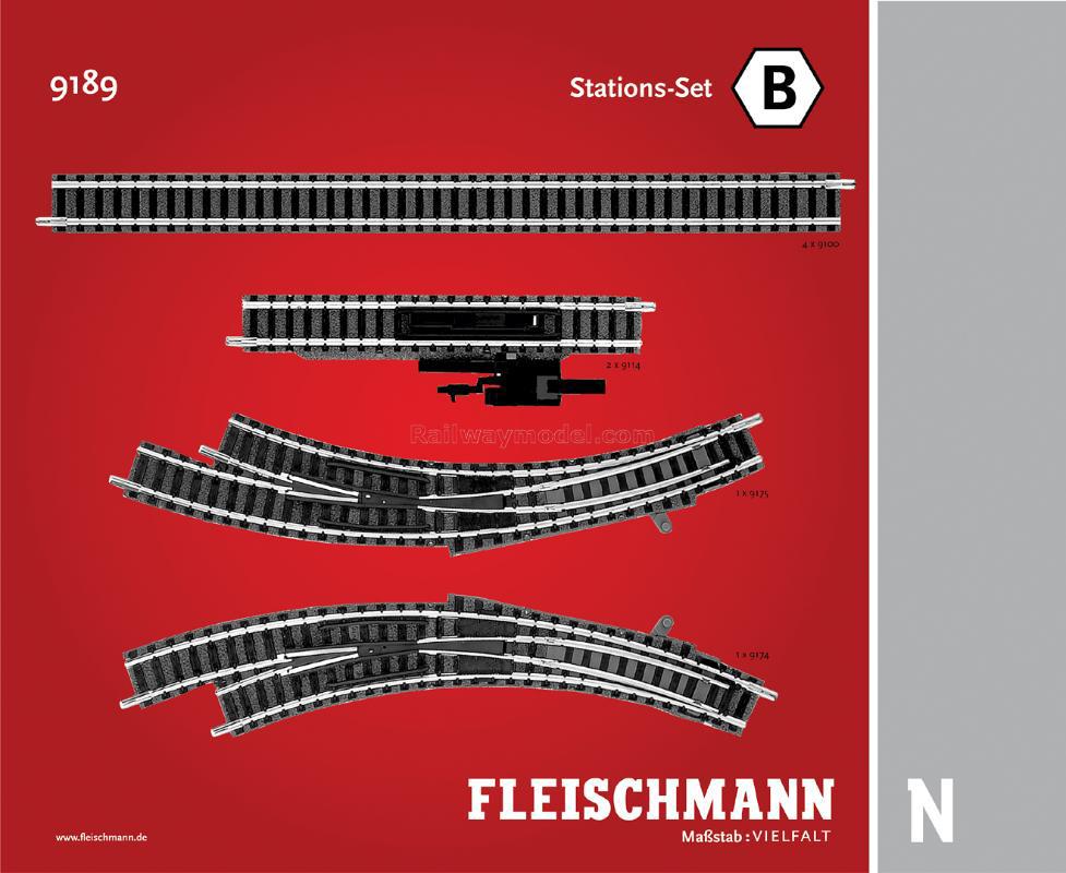 модель Fleischmann 9189 