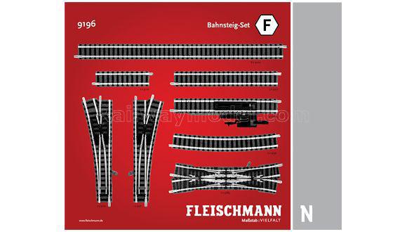 модель Fleischmann 9196 