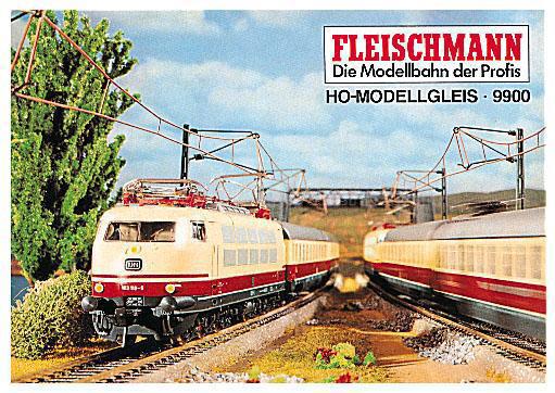 модель Fleischmann 9900 