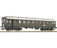 модель Fleischmann 567703 Пассажирский вагон 3 класса с остеклением торца поезда, тип C4ywe-30/50. Принадлежность DRG 