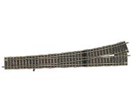 модель Fleischmann 6178 Стрелка левая, длина 204мм, 15 гр, с переключающейся крестовиной на балласте 