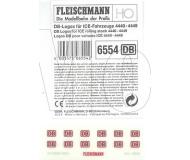 модель Fleischmann 6554 DB-логотипы в новейшем исполнении для Fleischmann  4440 - 4449.  