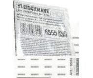 модель Fleischmann 6555 Номера вагонов для внутренних вагонов состава  ICE  