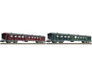 модель Fleischmann 813903 Набор Swiss Classic Train: вагон-бар и спец. вагон. Принадлежность SBB 