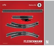 модель Fleischmann 9189 STATION-SET B 