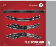 модель Fleischmann 9191 CoSOLDlett-Set D 