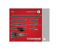 модель Fleischmann 9194 Dreiwegweichen-Set E 