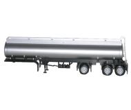 модель Herpa 005351 Прицеп (без тягача)  -- 2-Axle Elliptical Tanker w/Lift Axle  
