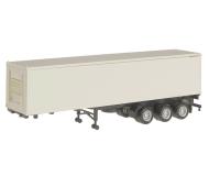модель Herpa 005366 3-Axle Container Chassis w/Container -- w/Reefer Container. Модель неокрашена.  