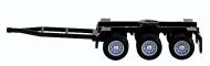 модель Herpa 005399 Truck Accessories -- Tri-Axle Australian Style Converter Dolly  