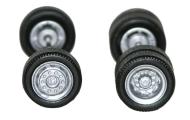 модель Herpa 005448 Low Profile Tractor Wheelsets -- 2 Front, 4 Rear  