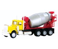 модель Herpa 006437 Kenwort W-900 Tri-Drive Cement Truck. Собран.  Цвет в ассортименте.  