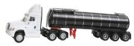 модель Herpa 006473 Freightlliner Cascadia Tractor w/Asphalt Tank Trailer. Собран. Цвет в ассортименте.  